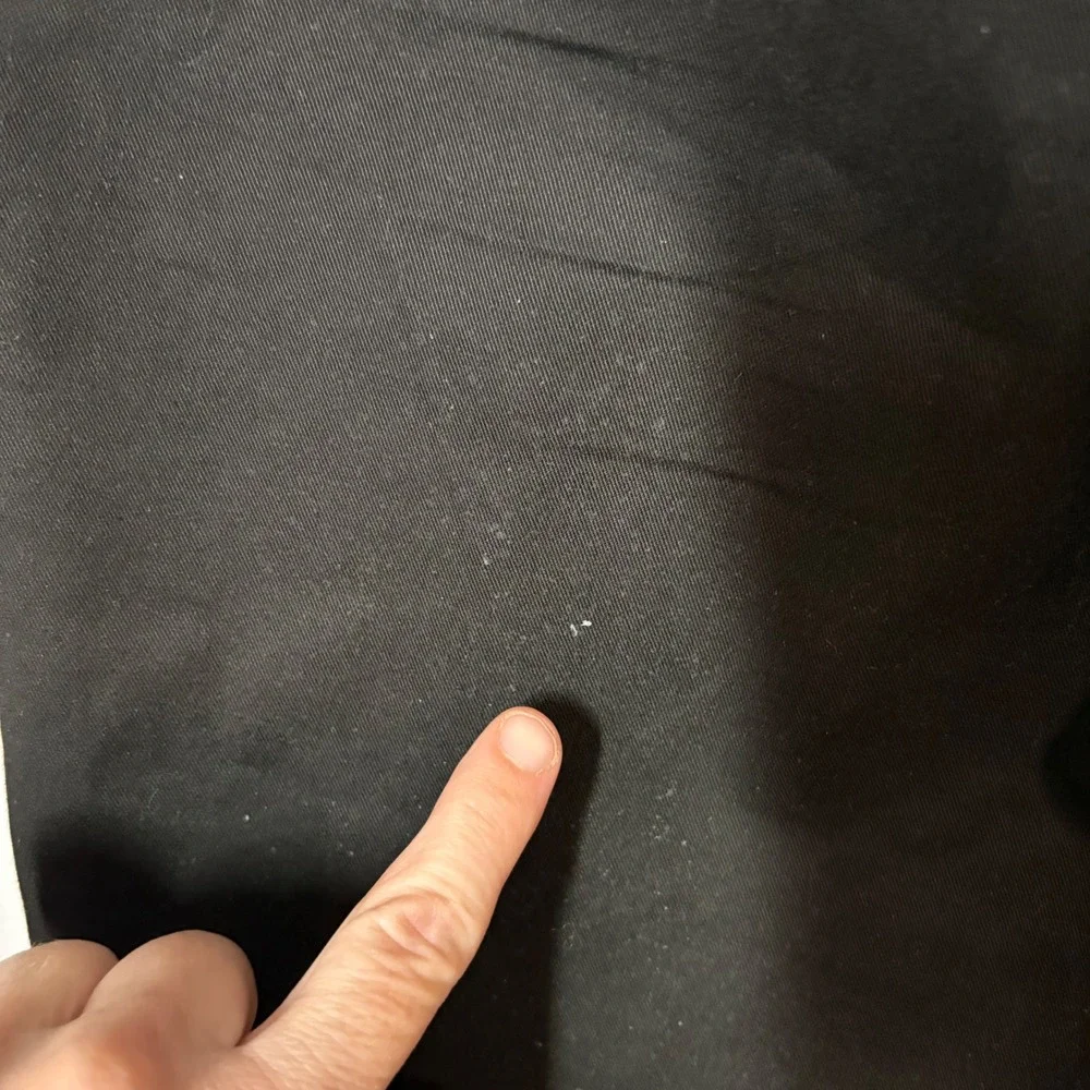 LOUIS VUITTON Uniforms Black‎ Pants Organic Farming Made In Romania size 50
